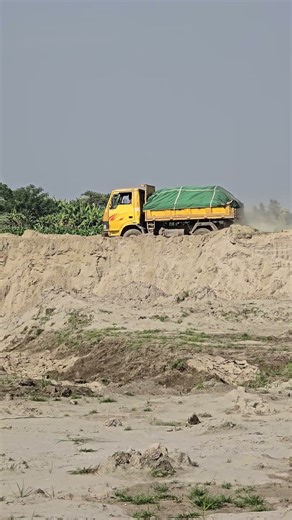Truck Movement on Soil Road
