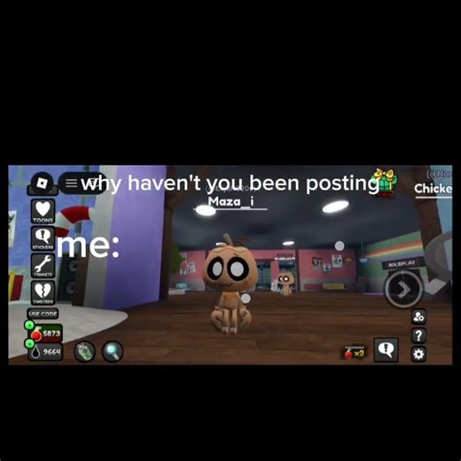 this is why i barley post lol