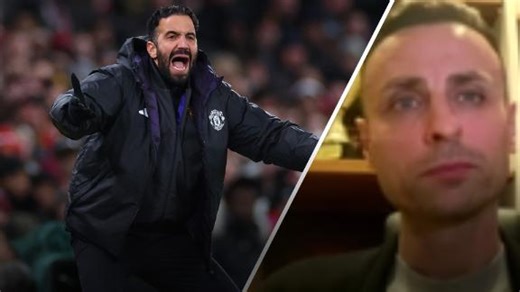 Berbatov: There's still a long way to go for Man United