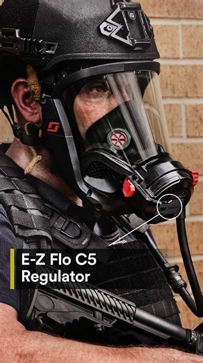 Breathe easier with the new 3M™ Scott™ X3-21 Pro SCBA. https://s.3m.com/77rfnlon #3MScott #SCBA | 3M Scott Fire & Safety