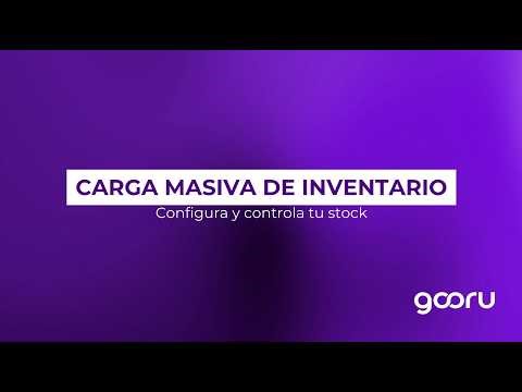 Carga masiva de inventario físico