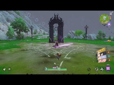 7DS:Origin Grey Demon Boss (World lvl 4)