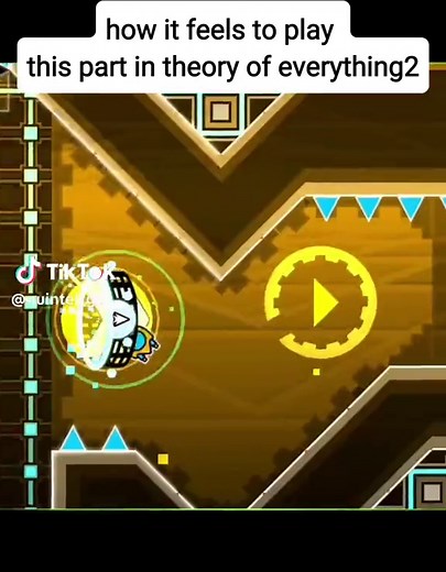 this level is peak#geometrydash#robtop#theoryofeverything2#viral | theory of everything 2