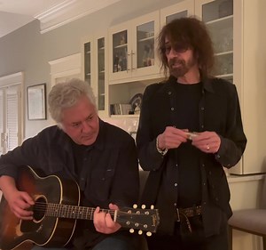 52K views · 2.3K reactions | Feeling country with Duke Levine after sippin’ some Tennessee whiskey… | Peter Wolf | Facebook