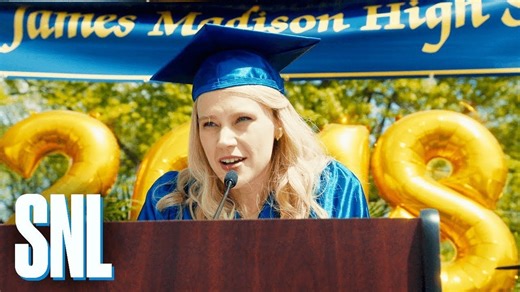 【SNL43中英】毕业季！盘点美高毕业典礼名场面合集