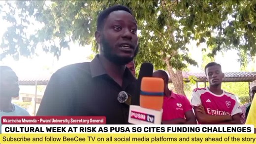 Campus Life at Pwani University