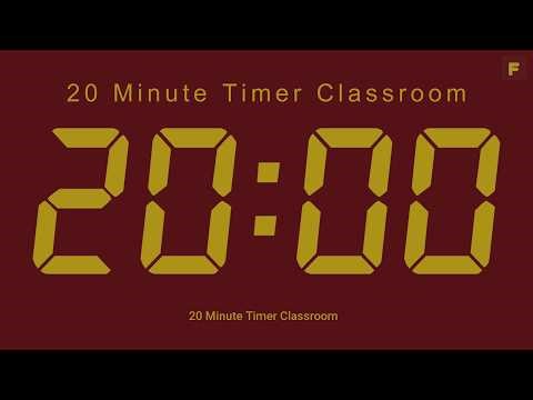 20 Minute Timer Classroom