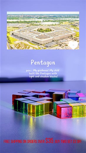 pov: My goodness! My child built the Empire State Building (a classic US landmark!) with light and shadow blocks! #LightShadowBlocks #EarlyEducationFun #CreativeBuilding #USLandmarkToy #tiktokshopjumpstartsale