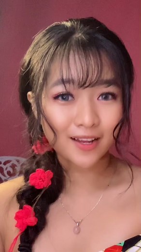 Captivating Braid Styles with Red Flowers