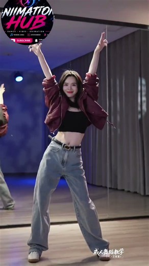 Booty Shake ✨💃 | Trending Dance Shorts 🔥 | Viral Dance | Animation Hub