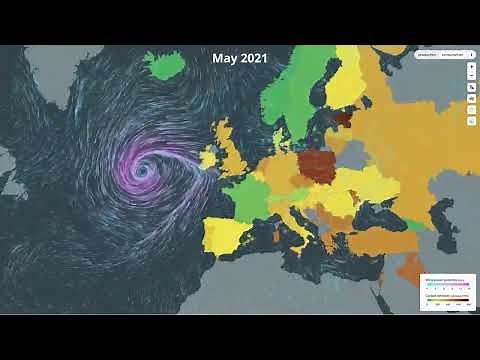 2021 Electricity map review is out for Europe!