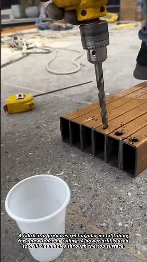 Metal Fabrication: Creating Bolt Holes in Box Sections