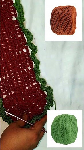 Crochet Macrame Table Runner Tutorial #crochetmacrametablerunner #tableunner #crochettutorial