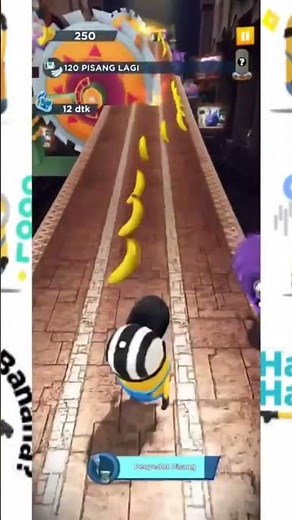 Minion Rush Falling Moments | Despicableme Minion Rush