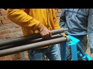 Manual Sheet Rolling Machine