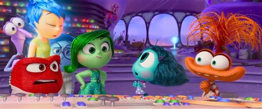 587K views · 819 reactions | Inside Out 2 showing in Renaissance Cinemas starting June 12th! https://rnscinemas.net/en  Joy, Sadness, Anger, Fear and Disgust have been running a successful operation by all accounts. However, when Anxiety shows up, they aren't sure how to feel. Book your tickets now and get ready for an emotional rollercoaster!‍ | Renaissance Cinemas | Facebook