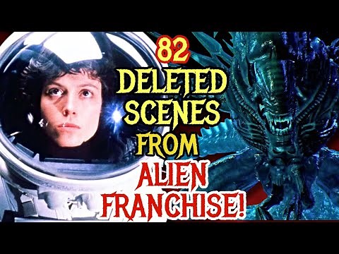 82 (Every) Deleted Scenes From Alien Franchise That Would Have Changed Everything - Mega Alien List