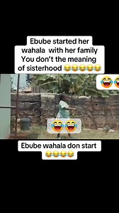 Ebube told her sister she doesn't know the meaning of sisterhood 😂😂😂😂😂😂😂😂😂 #fypシ゚viralシ #EBUBEOBIO #nollywood #nollywoodmovies #reelsfypシ #viralreelsシ #comedyreels #comedyshow #fyp | Uloma Ojijiagwo