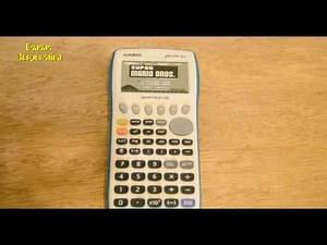 Mario Bros sur calculette [TUTO]