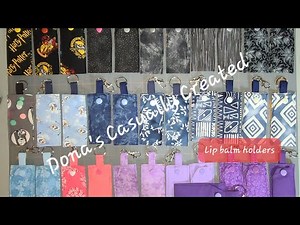 Let's make a lip balm holder 💋