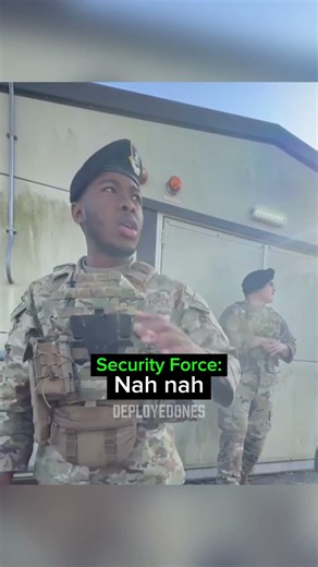 When Soldiers Call Defenders Good Boy 😬