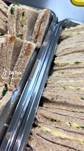 Sandwich platters available drop us a message or contact us directly 😁