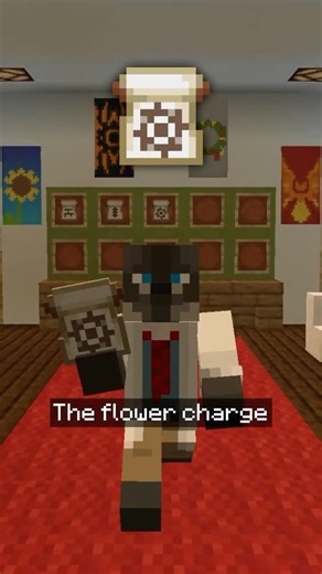 How To GET The Flower Charge Banner Pattern In Minecraft