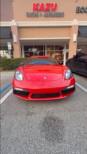 Cayman! Full video reveal posted! #cayman #porsche #718 #911 #supercar #turbo