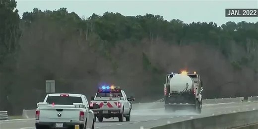 Texas Department of Transportation to begin brine operations in Atlanta District on Jan. 21