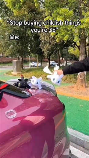 Toothless Plush for Car on Instagram: "Transform your car into a fantasy world with Toothless plush! 🦖 #FantasyTransformation #ToothlessPlush #CarVibes #PlushMagic"