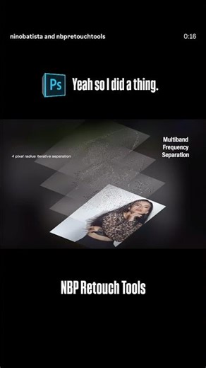 Multiband Frequency Separation is a thing? Yep. It is. NBP makes it easy.