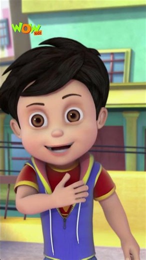 Vir The Robot Boy : Robo Vir Ki Hawai Powers | 3D Youtube Hindi Cartoon Shorts For Kids