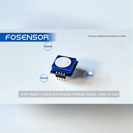Fosenor on Instagram: "#C2H5OH #AlcoholSensor #Electrochemicalsensor Whatsapp: +86 19303880622 Email: info@hnfosen.com Website:https://www.hnfosensor.com/alcohol-sensor-fs00701.html Welcome to our YouTube channel! Today, we will introduce you to a Electrochemical Alcohol Sensor Module FS00701 The FS00701 alcohol sensor is based on high-sensitivity electrochemical principles and has a fast response time without the need to wait. It is pre-calibrated at the factory , eliminating the need for profe