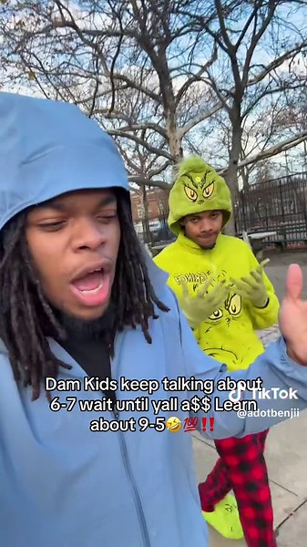 adotbenjii (@adotbenjii)’s video of kids