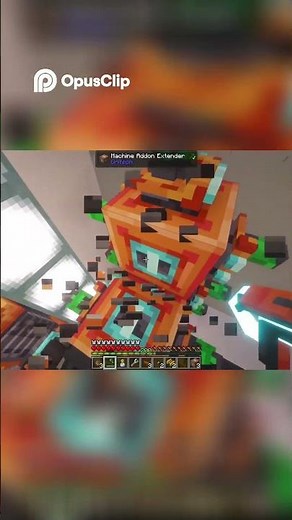 How to use the Oritech lava power generator! #minecraft #gaming #mods #atm10