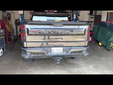 2023 Chevrolet Silverado ZR2 - Borla GMPP Exhaust (S-Type)