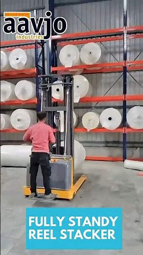 300kg to 500kg Bold Reel Stacker / Forklift Lifters for Rolls