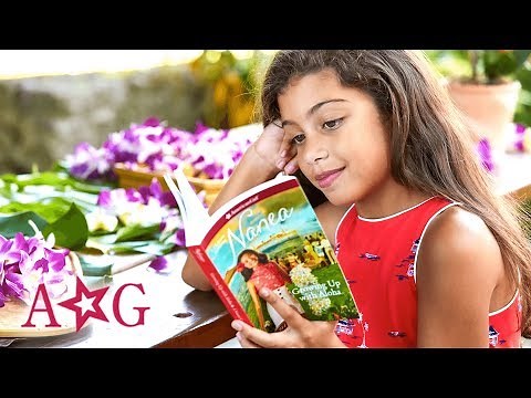 Creating Nanea | ‪@AmericanGirl‬