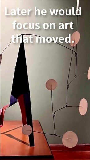 Happy 125th Birthday Alexander Calder! #shorts #arthistory #sculpture