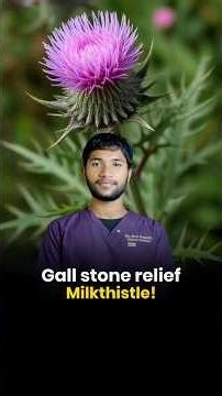 Gallstone relief.