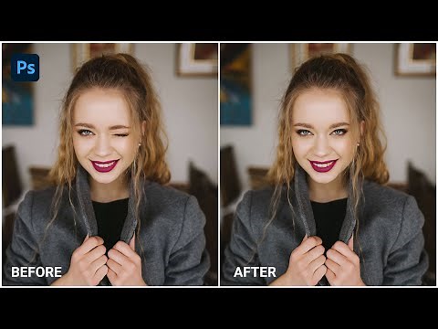 How to Reverse Clone in Photoshop - Quick Photoshop Tutorial
