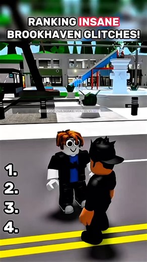 Brookhavenrp on Instagram: "Ranking INSANE Brookhaven glitches! #roblox #brookhaven #brookhavenrp #robloxgames #robloxmemes"