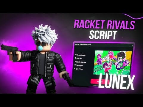 Racket Rivals Script PASTEBIN - GET IT BEFORE IT'S PATCHED! (2025)