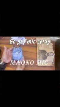 Maono Mic Review for GoPro Best Budget Audio Upgrade _ #motovlog #gopro #motorcycle #sportsbike