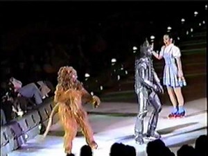 Martin Forrest, Cowardly Lion, Wizard of Oz on Ice (part 1)