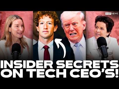 IHIP News: INSIDER REVEALS the SECRET LIVES of Tech Oligarch's & MTG TAKES DOWN Trump!