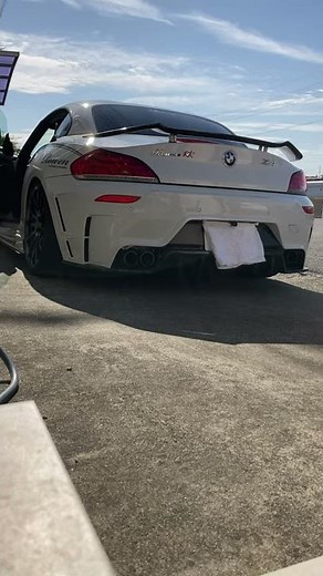 BMW Z4 E89 rowen 35i EISENMANN Exhaust System アイゼンマンマフラー交換