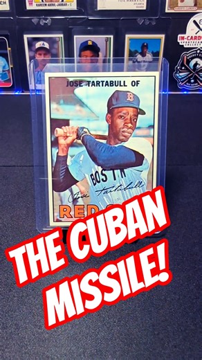 The Start of a Baseball Bloodline | 1967 Topps Jose Tartabull