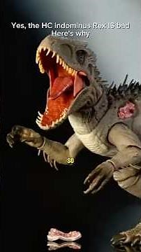 The Hammon collection indominus rex is bad #jurassicworld #indominusrex #dinosaurtoys #new