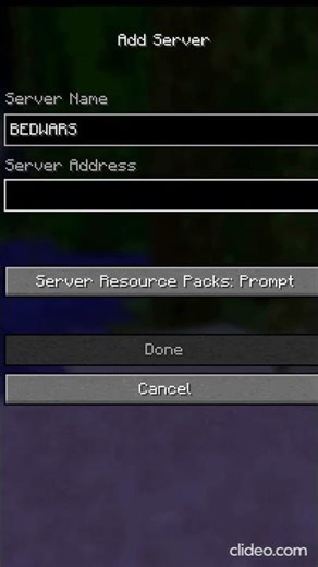 how to join bedwars in minecraft for java and bedrock! #minecraft #server #freetojoin